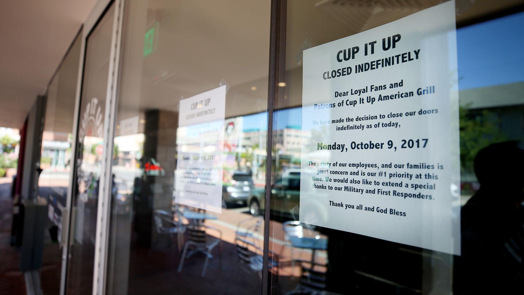 Tucson's Cup It Up closes after weekend of backlash over Facebook post